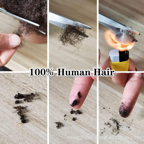 Black Hair Dressing Mannequin Afro Doll Training Head
